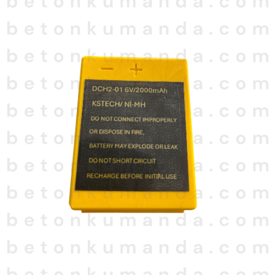 KSTECH DCH2-01 6v 2000 mAh Batarya betonkumanda.com